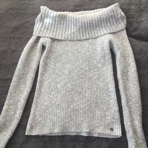 Hollister Off the Shoulder Sweater NWOT